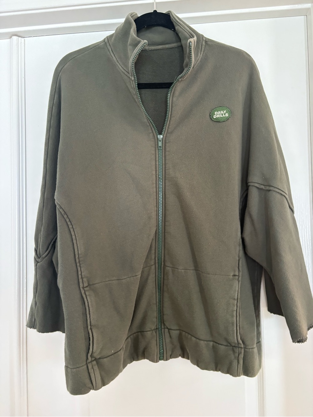 Daily drills green jacket